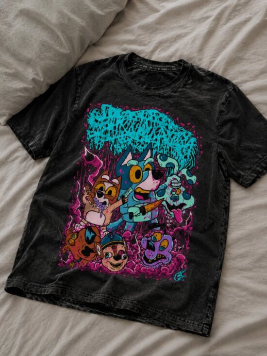 Gildan Other - Sanguisugabogg Australia and New Zealand Tour 2026 Graphic T-Shirt